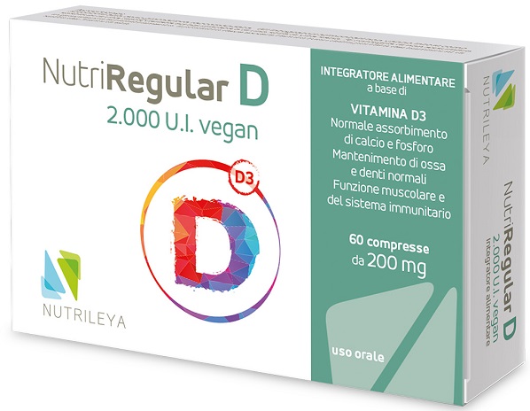 NUTRIREGULAR D 2000UI 60 COMPRESSE - Pharmaleader