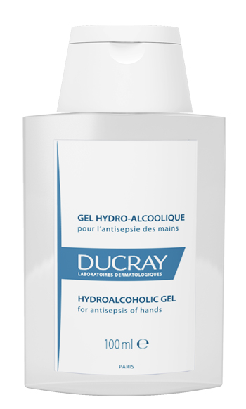 DUCRAY GEL IDRO ALCOLICO 100 ML - Pharmaleader