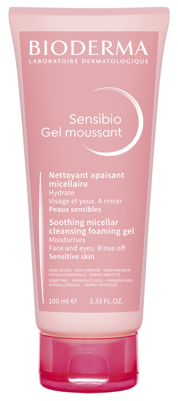 SENSIBIO GEL MOUSSANT 100 ML - Pharmaleader