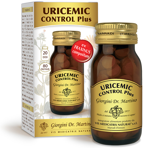 URICEMIC CONTROL PLUS 80 PASTIGLIE - Pharmaleader