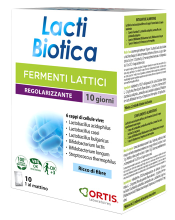 LACTIBIOTICA 10 BUSTINE - Pharmaleader