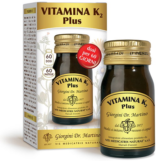 VITAMINA K2 PLUS 60 PASTIGLIE - Pharmaleader