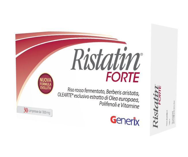 RISTATIN FORTE 30 COMPRESSE - Pharmaleader