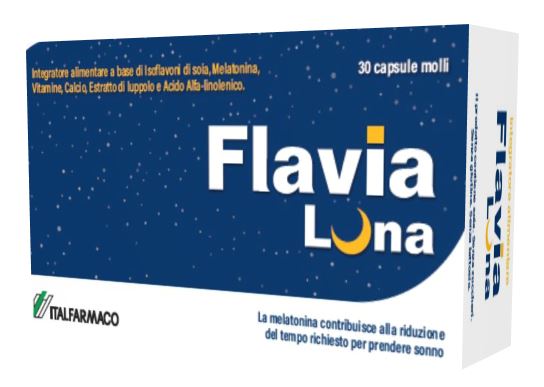 FLAVIA LUNA 30 CAPSULE MOLLI - Pharmaleader