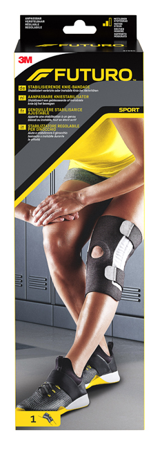 STABILIZZATORE REGOLABILE PER GINOCCHIO FUTURO SPORT - Pharmaleader
