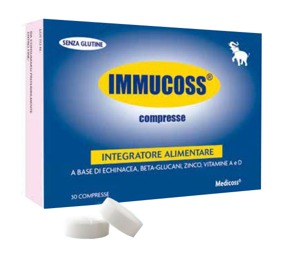 IMMUCOSS 30 COMPRESSE - Pharmaleader