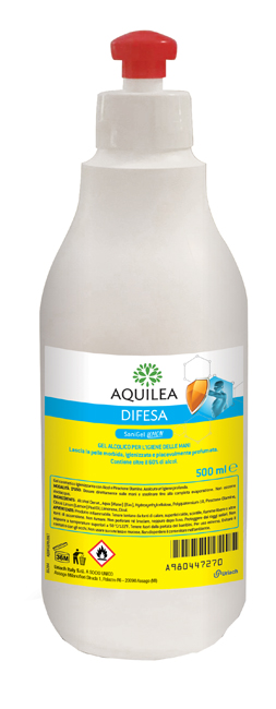 AQUILEA DIFESA SANIGEL LEMON 500 ML - Pharmaleader