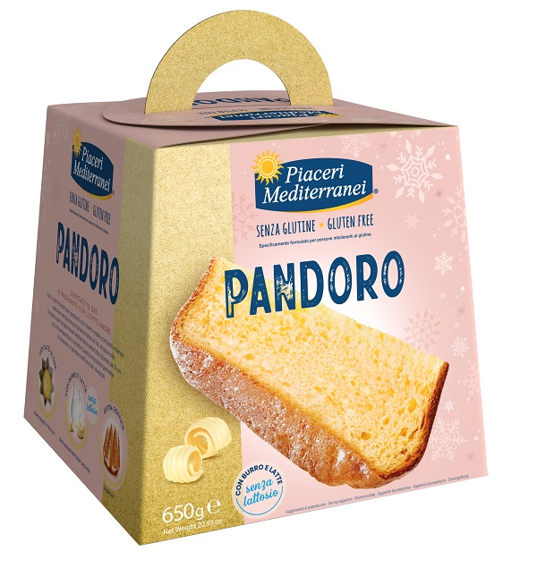 PIACERI MEDITERRANEI PANDORO 650 G - Pharmaleader
