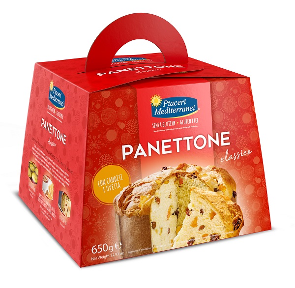 PIACERI MEDITERRANEI PANETTONE 650 G - Pharmaleader