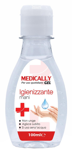 MEDICALLY GEL IGIENIZZANTE MANI 100 ML - Pharmaleader