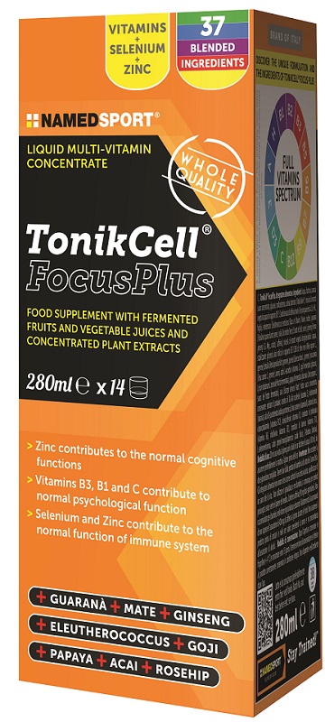 TONIKCELL FOCUSPLUS 280 ML - Pharmaleader