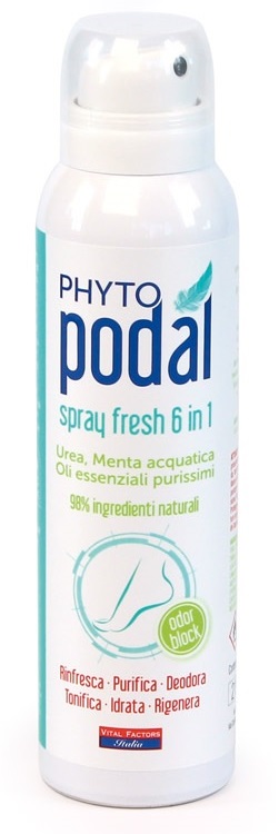 PHYTOPODAL SPRAY FRESH 3IN1 125 ML - Pharmaleader