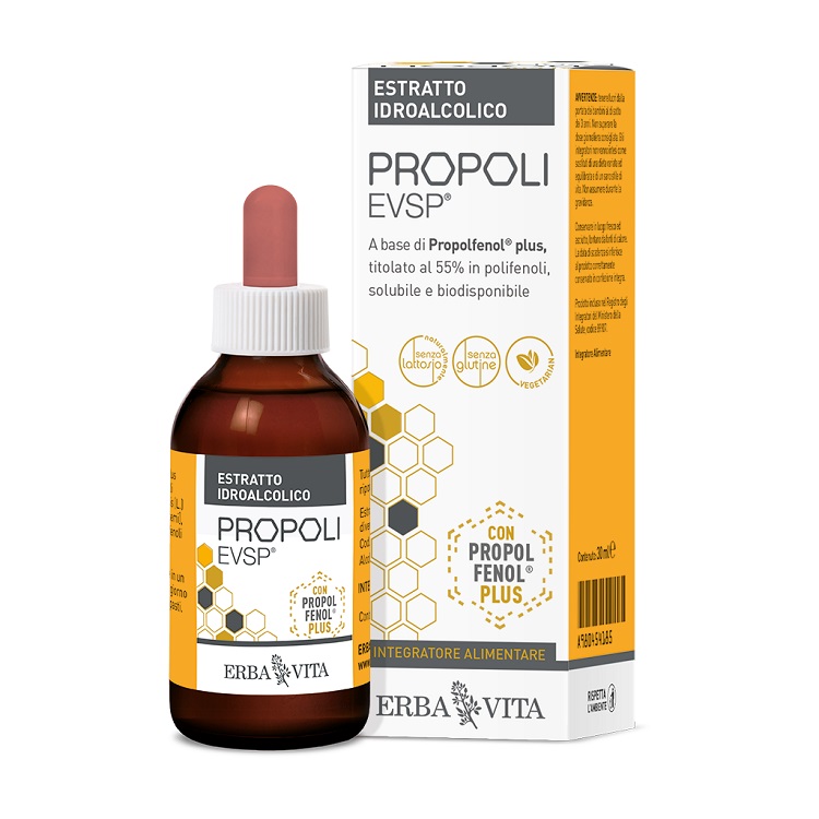 PROPOLI EVSP ESTRATTO IDROALCOLICO 30 ML - Pharmaleader