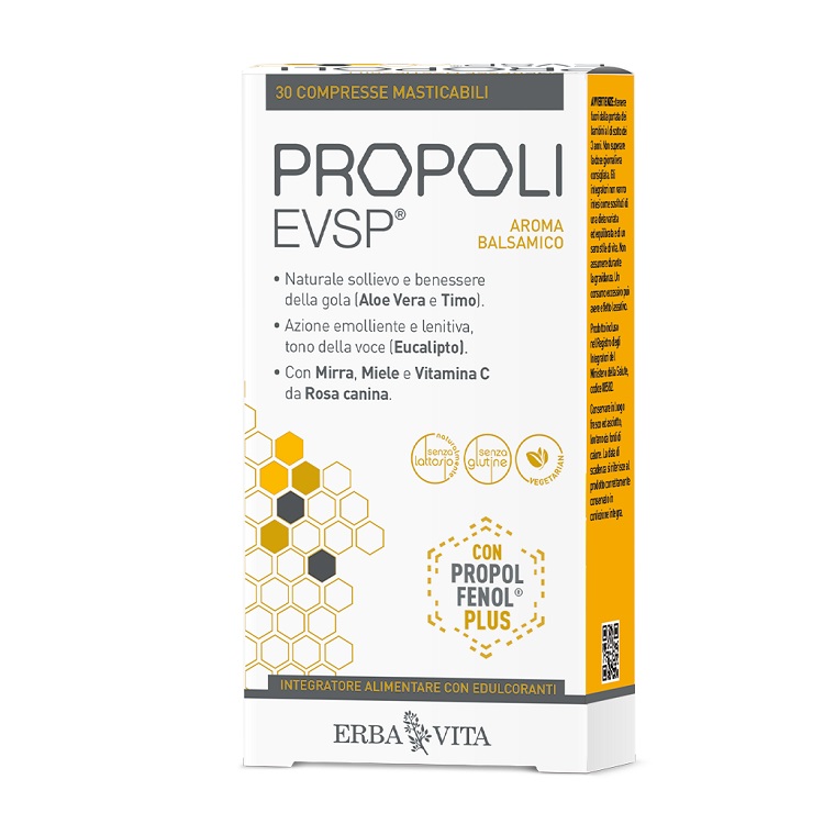 PROPOLI EVSP 30 COMPRESSE - Pharmaleader