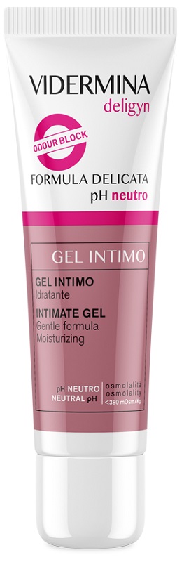 VIDERMINA DELIGYN GEL INTIMO NUOVA FORMULA 30 ML - Pharmaleader