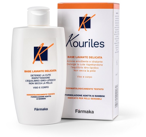 KOURILES BASE LAVANTE 200 ML - Pharmaleader