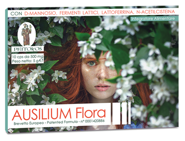AUSILIUM FLORA 10 CAPSULE - Pharmaleader