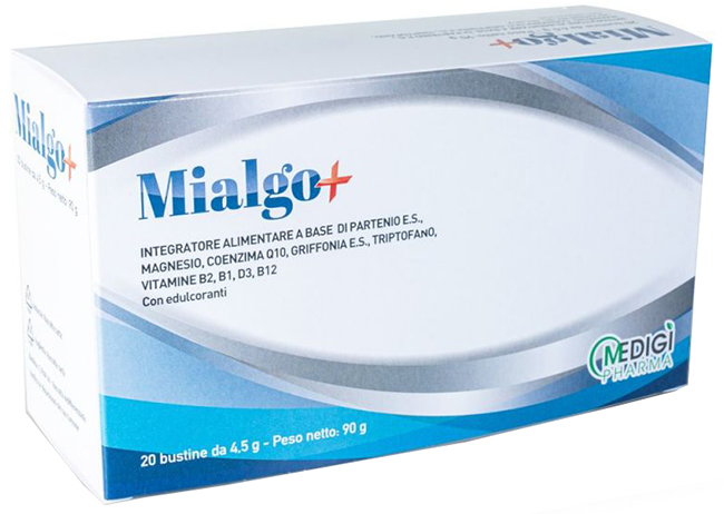 MIALGO+ 20 BUSTINE - Pharmaleader