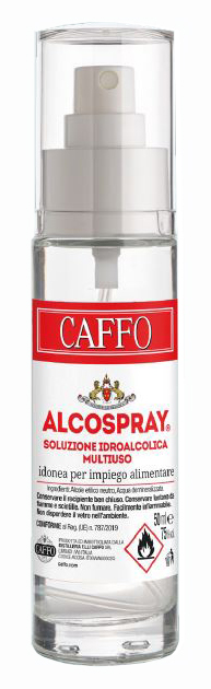 CAFFO ALCOSPRAY SOLUZIONE IDROALCOLICA MULTIUSO 50 ML - Pharmaleader