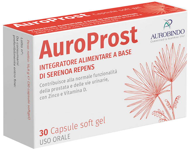 AUROPROST 30 CAPSULE - Pharmaleader