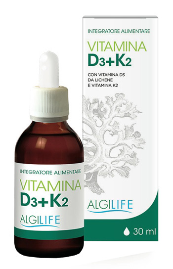 VITAMINA D3+K2 GOCCE 30 ML - Pharmaleader