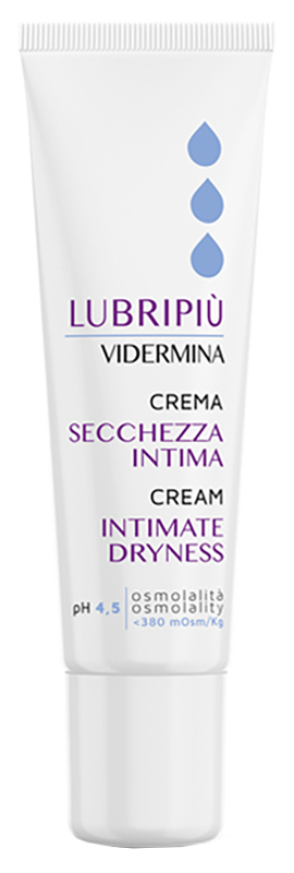 LUBRIPIU' VIDERMINA CREMA SECCHEZZA INTIMA 30 ML - Pharmaleader