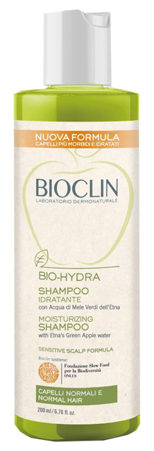 BIOCLIN BIO HYDRA SHAMPOO CAPELLI NORMALI 200 ML - Pharmaleader