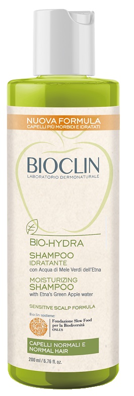 BIOCLIN BIO HYDRA SHAMPOO CAPELLI NORMALI 400 ML - Pharmaleader