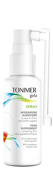 TONIMER GOLA SPRAY 15 ML - Pharmaleader