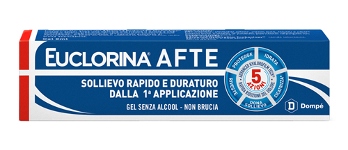 EUCLORINA AFTE GEL 8 ML - Pharmaleader