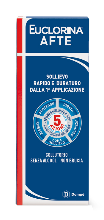 EUCLORINA AFTE COLLUTORIO 120 ML - Pharmaleader