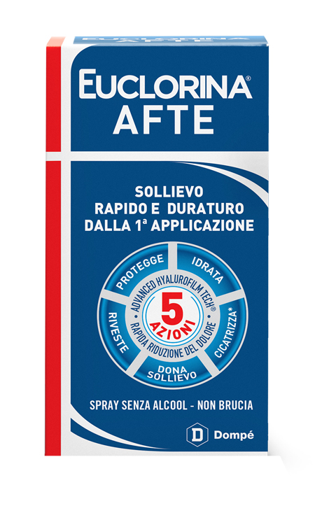 EUCLORINA AFTE SPRAY 15 ML - Pharmaleader