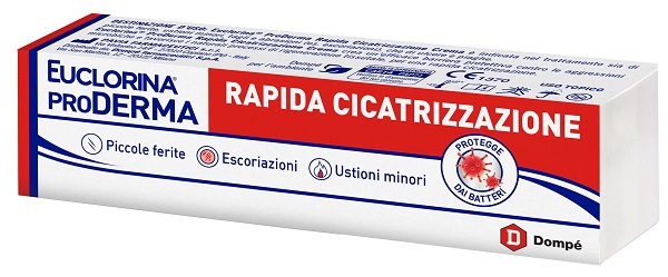EUCLORINA PRODERMA RAPIDA CICATRIZZAZIONE 30 ML - Pharmaleader