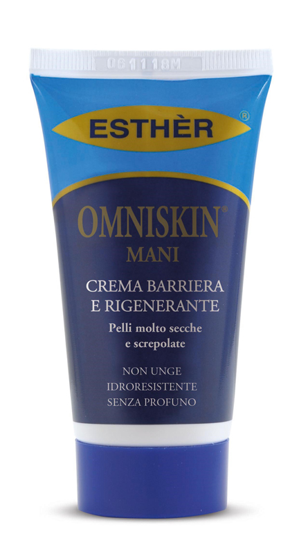 OMNISKIN MANI CREMA BARRIERA E RIGENERANTE 75 ML - Pharmaleader