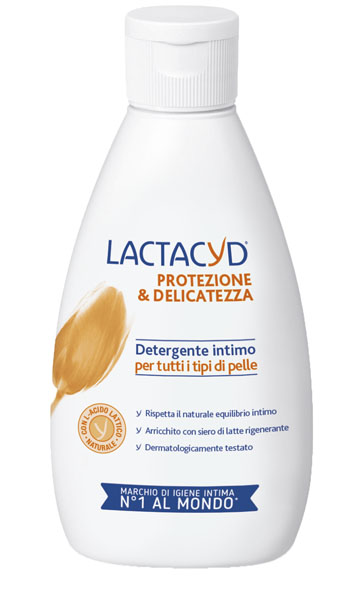 LACTACYD PROTEZIONE&DELICATEZZA 300 ML - Pharmaleader