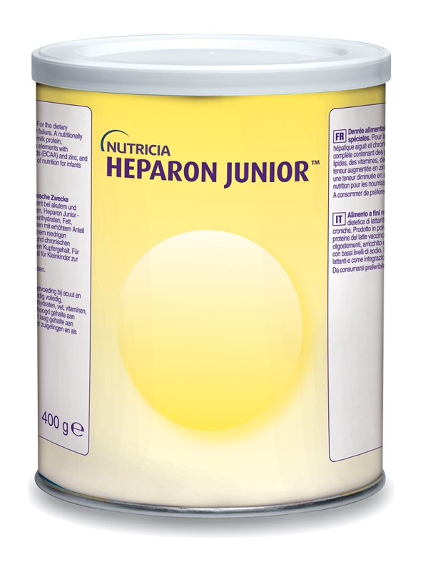 HEPARON JUNIOR 400 G - Pharmaleader