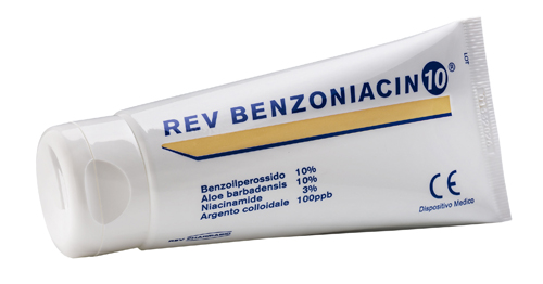 REV BENZONIACIN 10 CREMA 100  ML - Pharmaleader