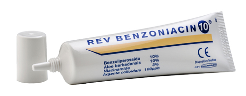 REV BENZONIACIN 10 CREMA 30 ML - Pharmaleader