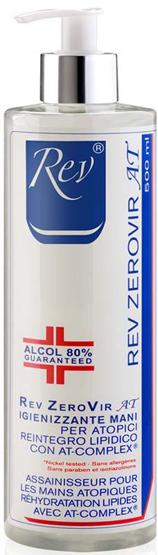 REV ZEROVIR AT GEL 500 ML - Pharmaleader