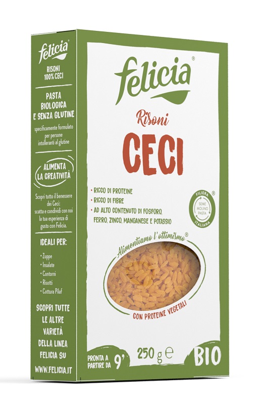 FELICIA BIO RISONI CECI 250 G - Pharmaleader