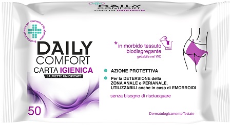 DAILY COMFORT CARTA IGIENICA 50 PEZZI - Pharmaleader