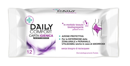 DAILY COMFORT CARTA IGIENICA 12 PEZZI - Pharmaleader