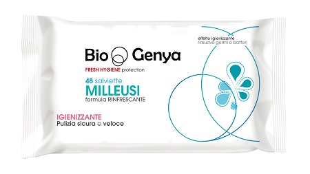 BIOGENYA MILLEUSI IGIENIZZANTI 48 PEZZI - Pharmaleader