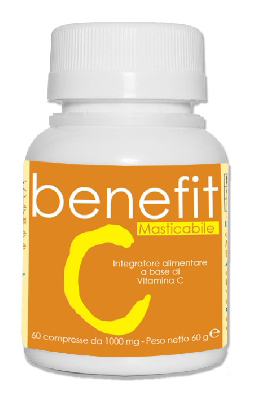 BENEFIT C 60 COMPRESSE MASTICABILI - Pharmaleader