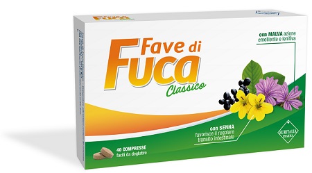 FAVE DI FUCA 40 COMPRESSE SENNA - Pharmaleader