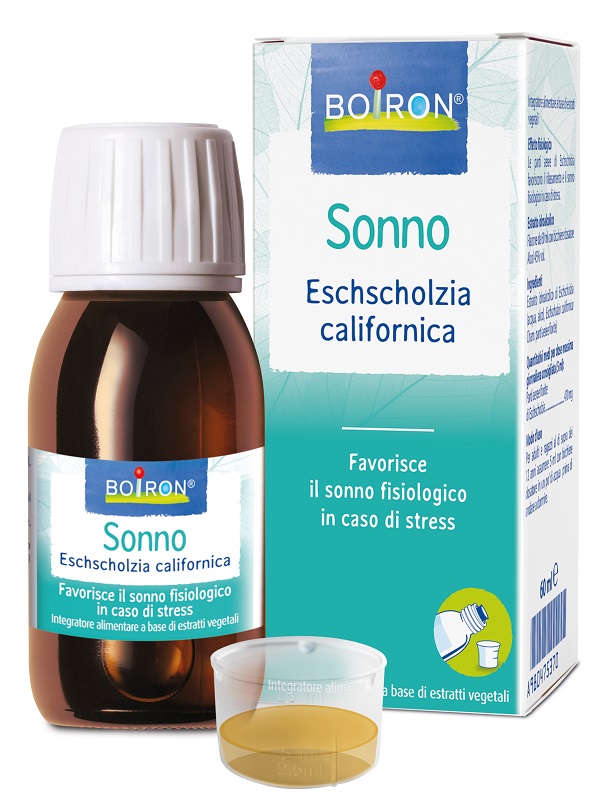 ESCHSCHOLZIA BOIRON ESTRATTO IDROALCOLICO 60 ML - Pharmaleader
