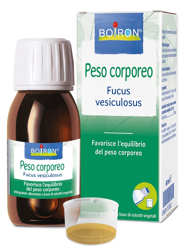 FUCUS VESICULOS BOIRON ESTRATTO IDROALCOLICO 60 ML - Pharmaleader