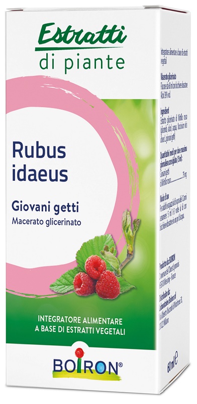 RUBUS IDAEUS BOIRON MACERATO GLICERICO 60 ML - Pharmaleader