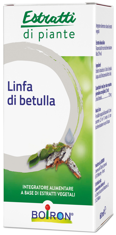 LINFA DI BETULLA SEVE DE BOULEAU BOIRON ESTRATTO IDROALCOLICO 60 ML - Pharmaleader
