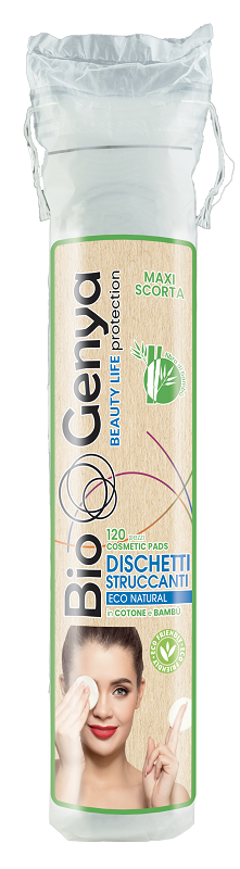 BIOGENYA DISCHETTI STRUCCANTI BAMBU' 120 PEZZI - Pharmaleader